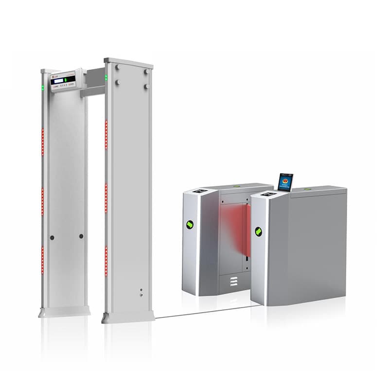 安檢門(mén)閘機(jī)人證合一聯(lián)動(dòng)方案